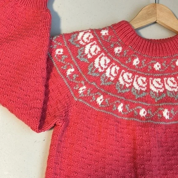 Hand Made Sweater - Picture 3 of 11